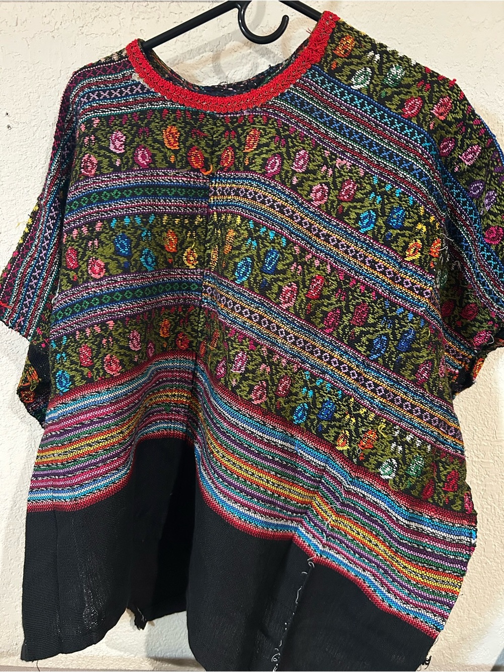 Multicolor Floral Pattern Women's Sweater Top